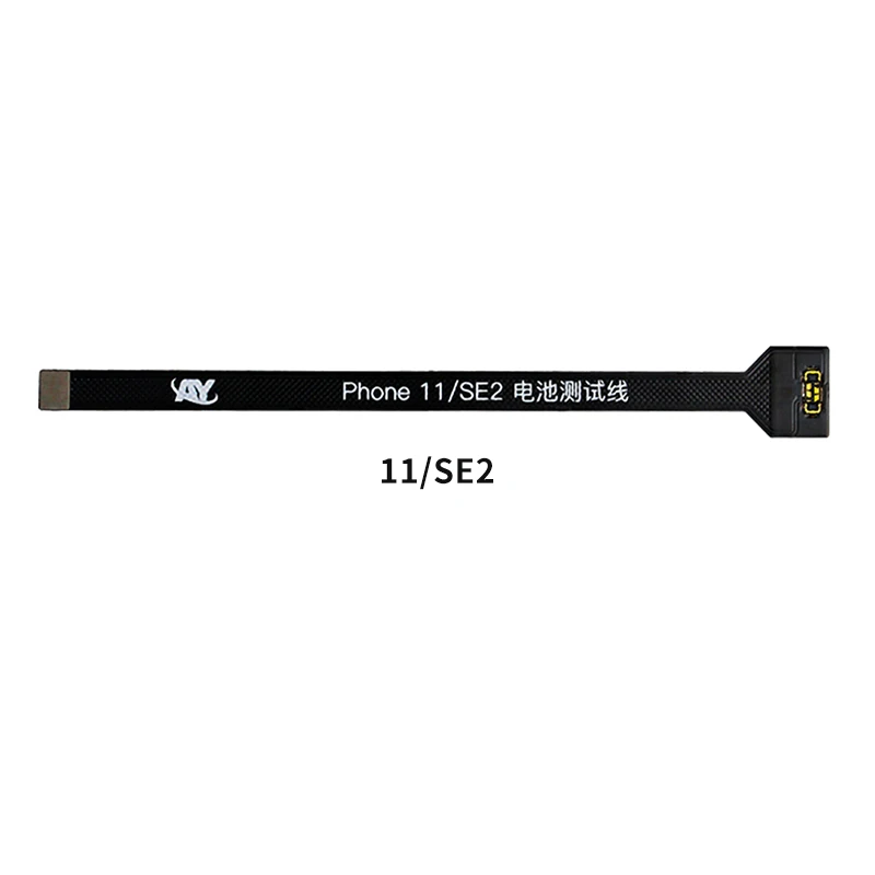 AY Battery Extension Test Flex For Phones 8G 8PLUS X XS XSMAX 11 11Pro 11Promax 12 13 Pro Max 12Mini 13mini Test Connecting Line