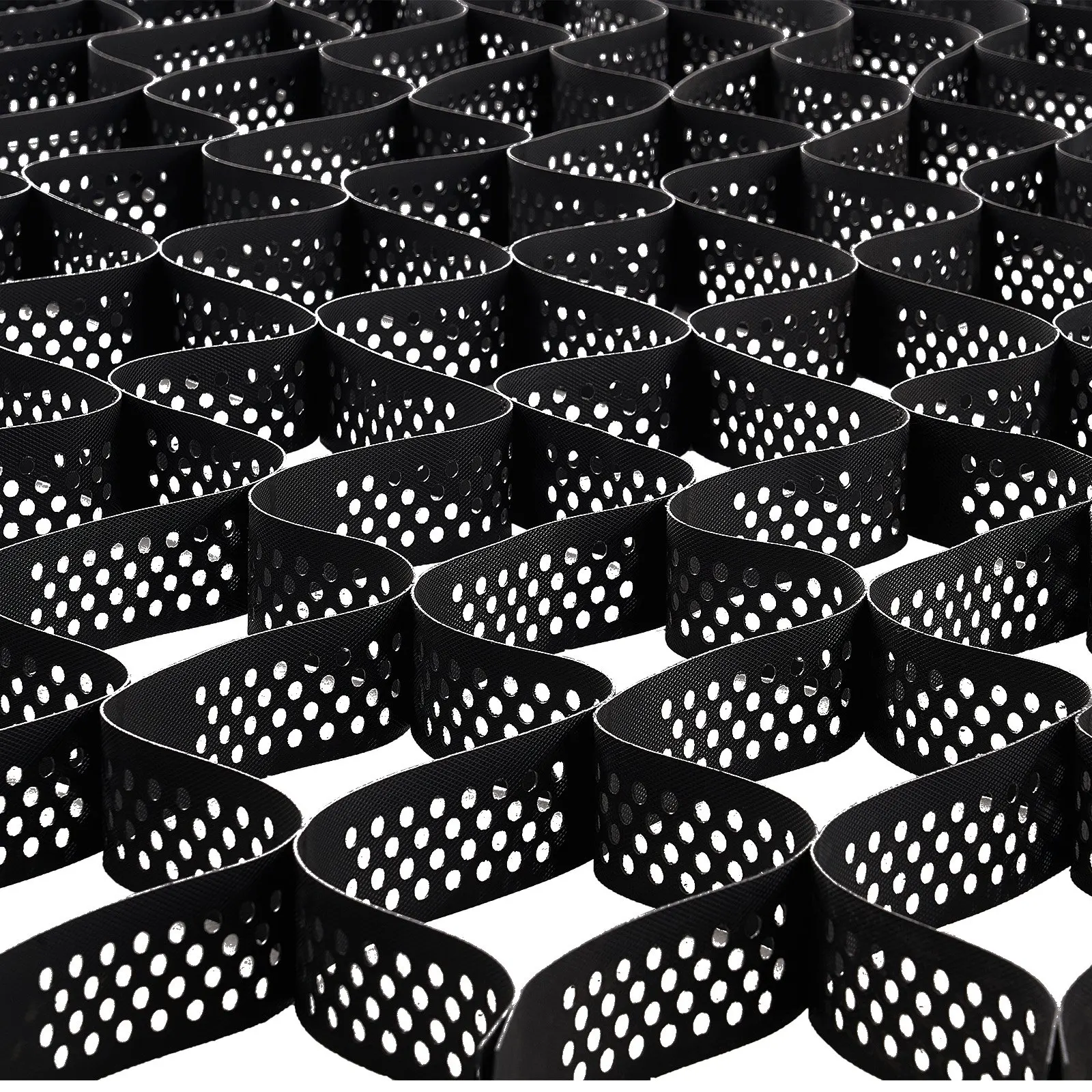 

Ground Grid 3-Inch Depth Geocell Grid 17.06x8.86 FT / 5200x2700 Mm For Gravel