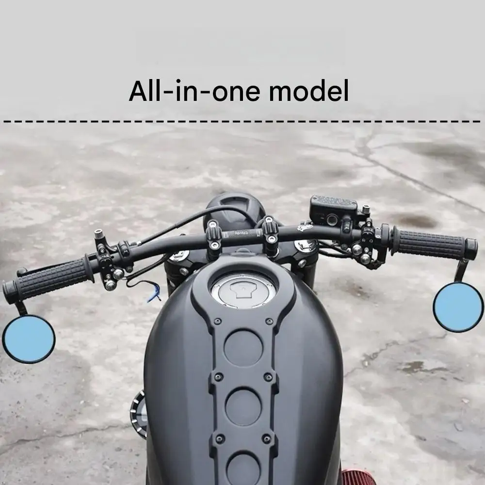 Fit for honda REBAL300 REBEL500 CMX500 CMX300 motorcycle handlebar for rebel cmx300 rebel cmx500 rearview mirror accessories