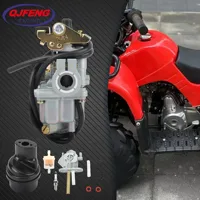 Para Suzuki LT50 LT-A50 1984-2005 juego de carburador de motocicleta para JR 50 JR50 1984-2006 ATV Dirt Bike Quad 50 Miniquad piezas deportivas