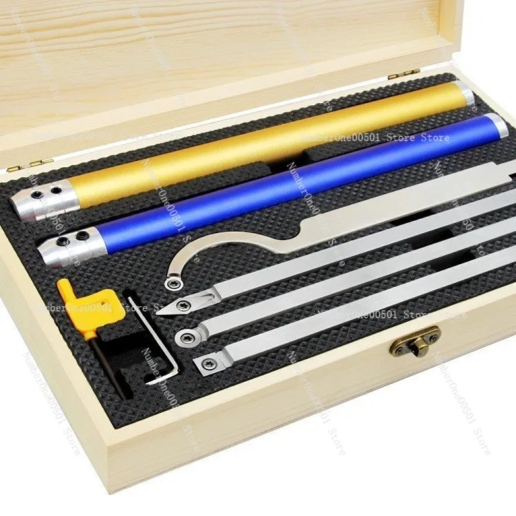Woodworking Disposable Turning Tools Wooden Rotary Turning Tools 8-piece Tool Set