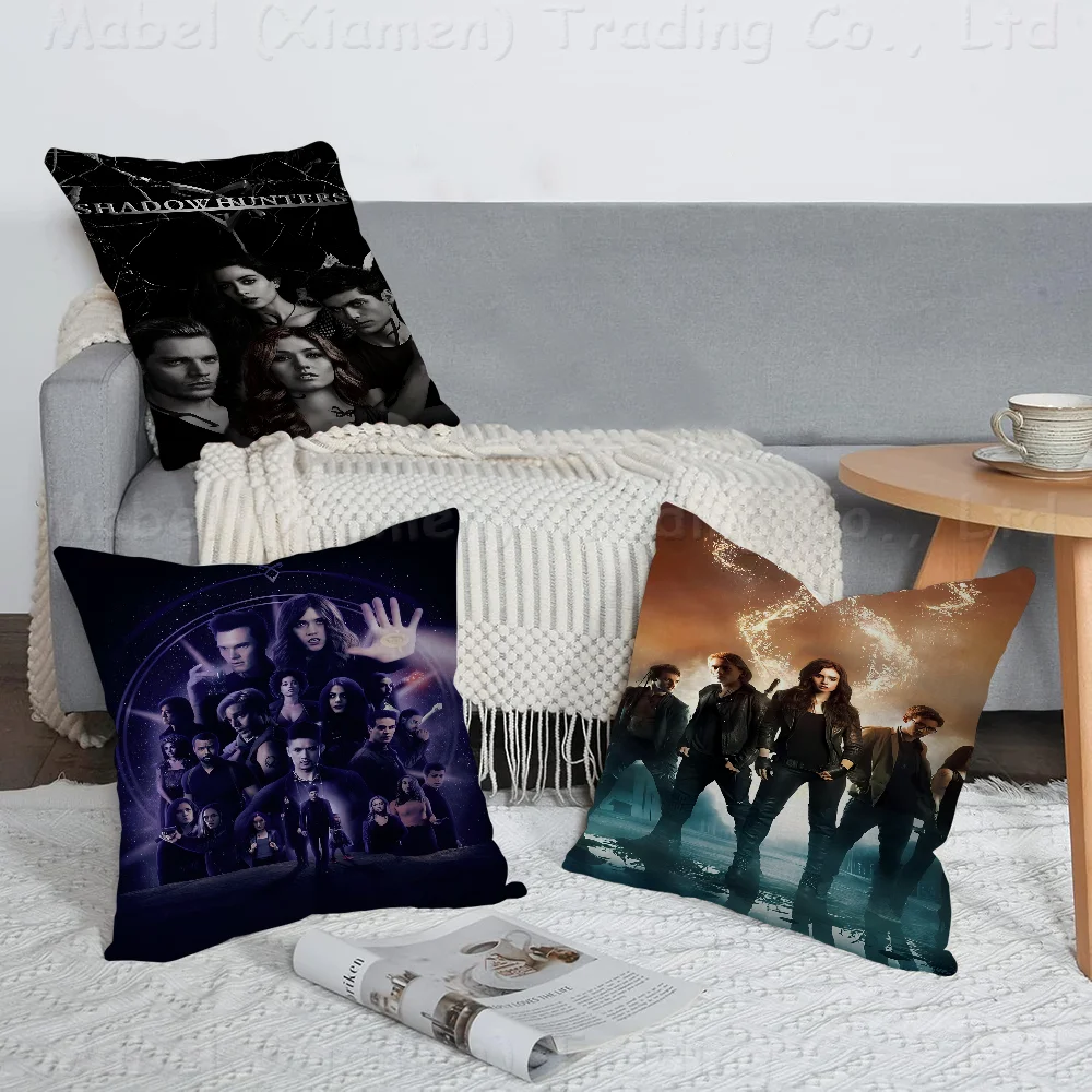 

Classic Movie Shadowhunters Cushion Cover Inches Farmhouse Decor Home Throw Pillow Covers For Couch Decorations