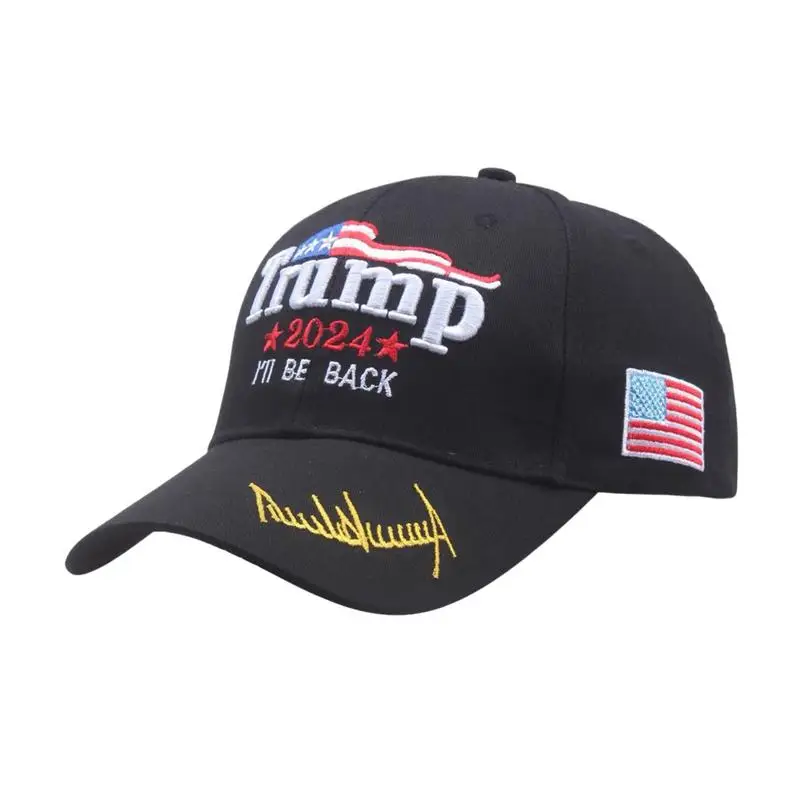 Donald Trump 2024 For Maga Hat Cap Baseball Camo USA Make Keep America Great Again Rebound President Hat Unisex Sunshade Hat