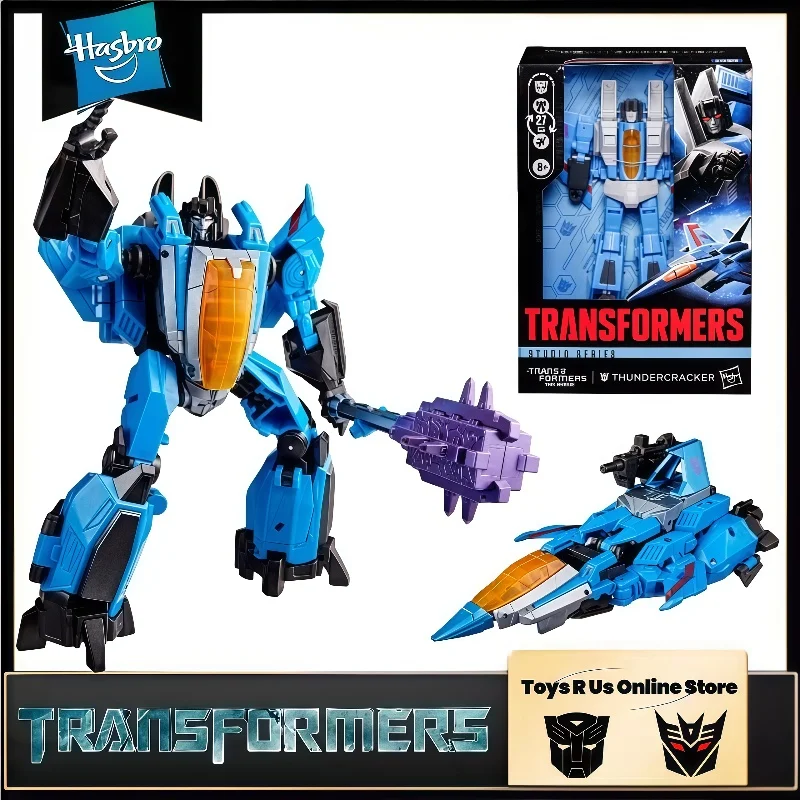 In Stock Hasbro Transformers Classic Toys Studio Series Thundercracker Transformer Robot Action Figure Model Collect Hobbies Toy