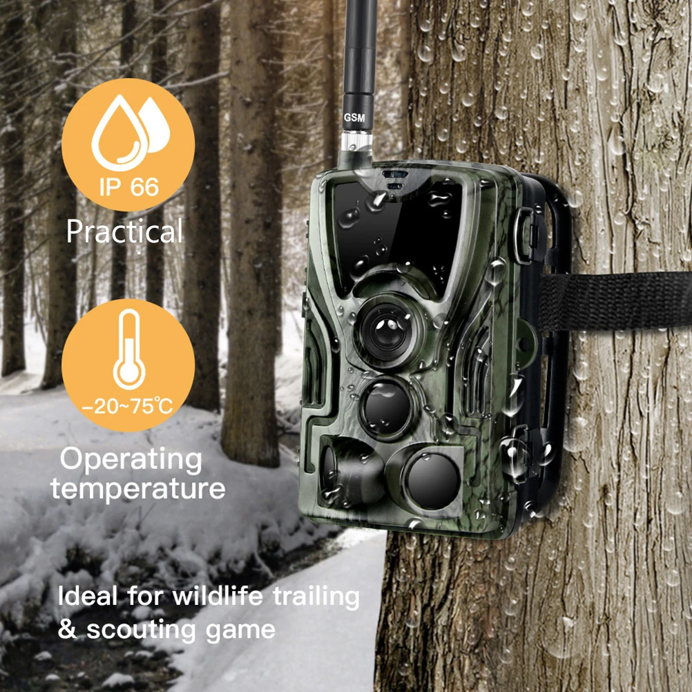 

Version Hunting Camera Trail Photo Trap Scouting Forest Automatic 1080p Video Capture Motion Sensor Day Night Waterproof