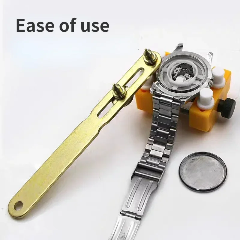 시계 도구 조정 가능한 오프너 백 케이스 프레스 클로저 리무버, 시계 수리 도구