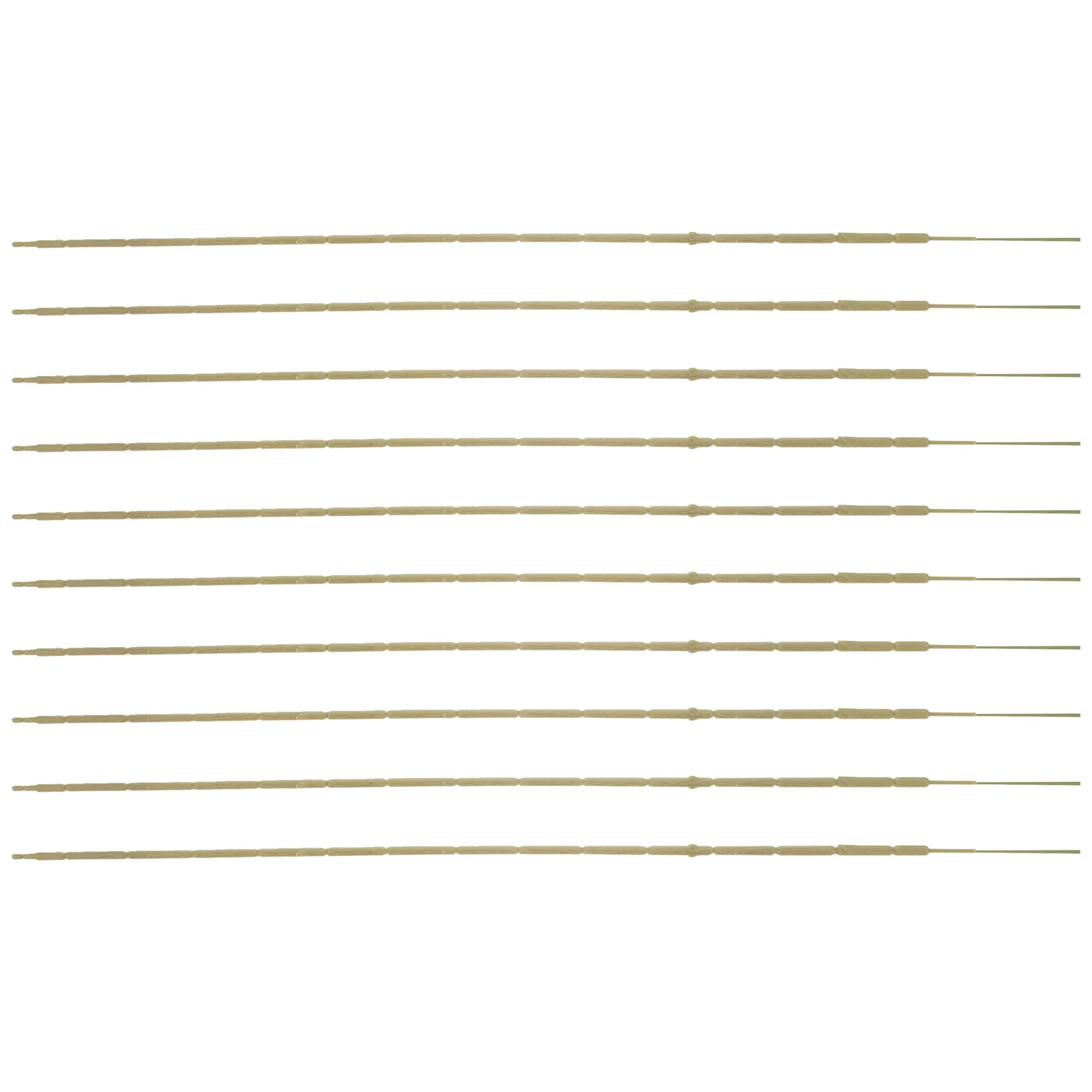 10 個シミュレーション花茎軽量プラスチック鉄フラワーアレンジメント DIY ロッド結婚式家の装飾用品