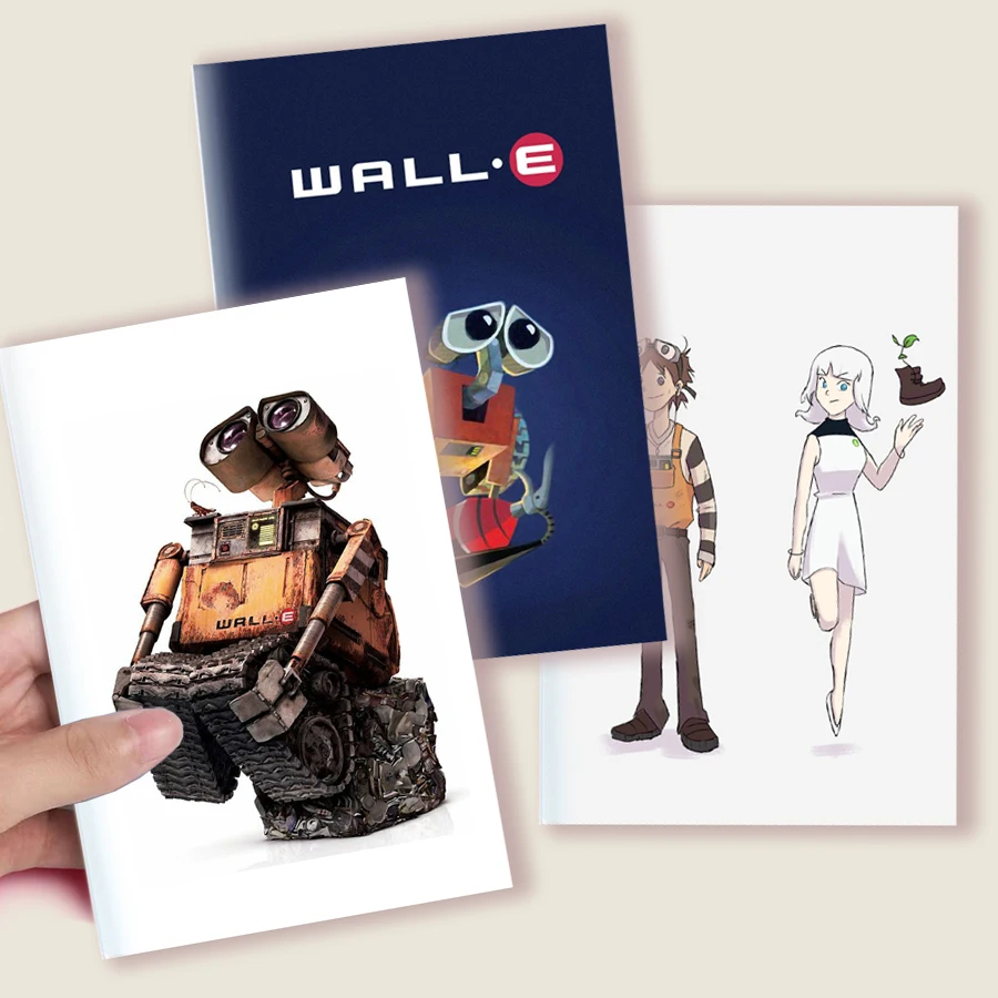 Wall E BNL: The Ultimate A5 Thread Notebook for Disney Fans and Creative Minds