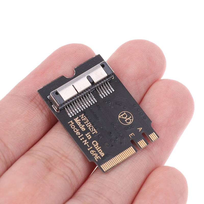 1Pc A + E Key To BCM94360CS BCM943602CS BCM94360CS2 Adapter Card 6+12 Pin M2 Adapter Card