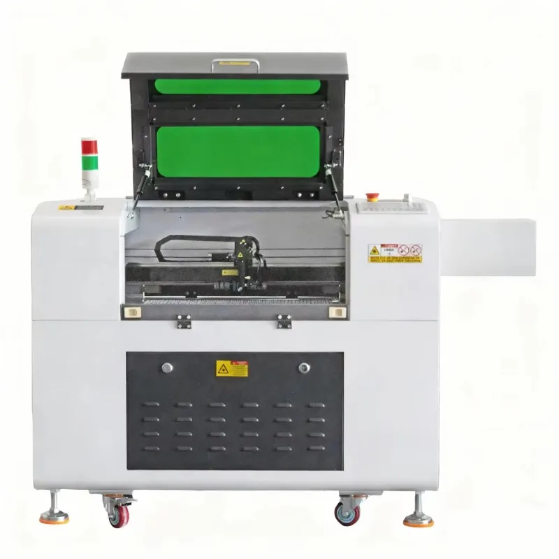 6040 High-Accuracy CO2 Lase Engraving/Cutting Machine for Wood Paper Crystal Non-Metal Plastic Rubber Plywood