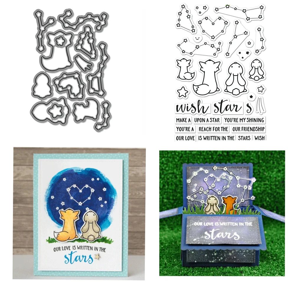 Christmas, Oh Gnome Stamp on the beach Clear Stamps or Metal Cutting Dies Hot For DIY Craft Making Card Scrapbooking Decoration