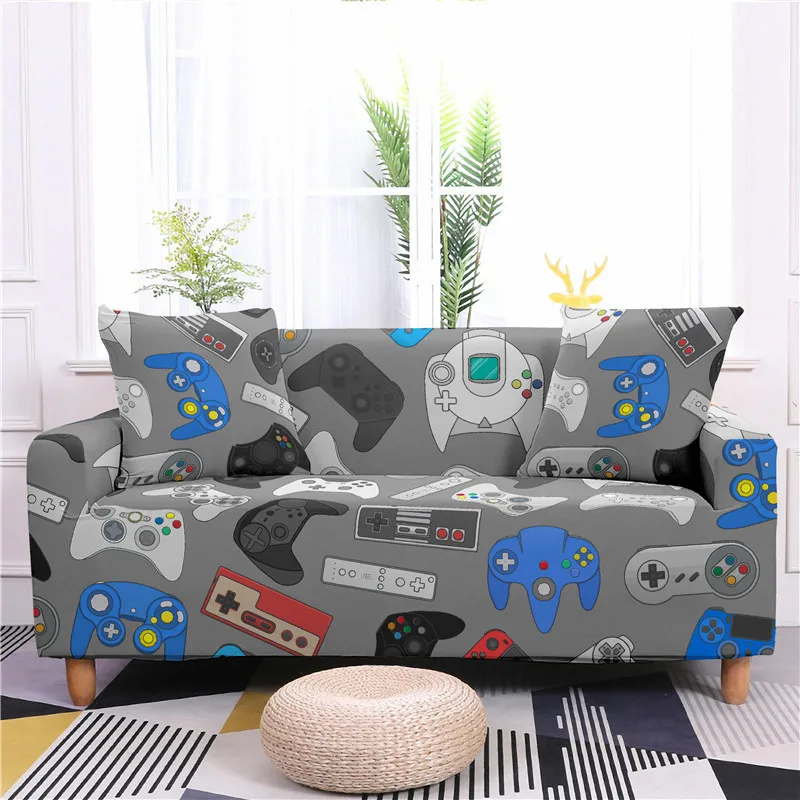 Game Controller Champion Sofa Cover with Elastic Full Packaging Soft and Comfortable Universal Dustproof and Wrinkle Resistant