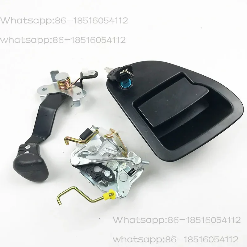 Excavator 305.5E 306D 306E 307E2 308 Cab door lock assembly External handle lock block