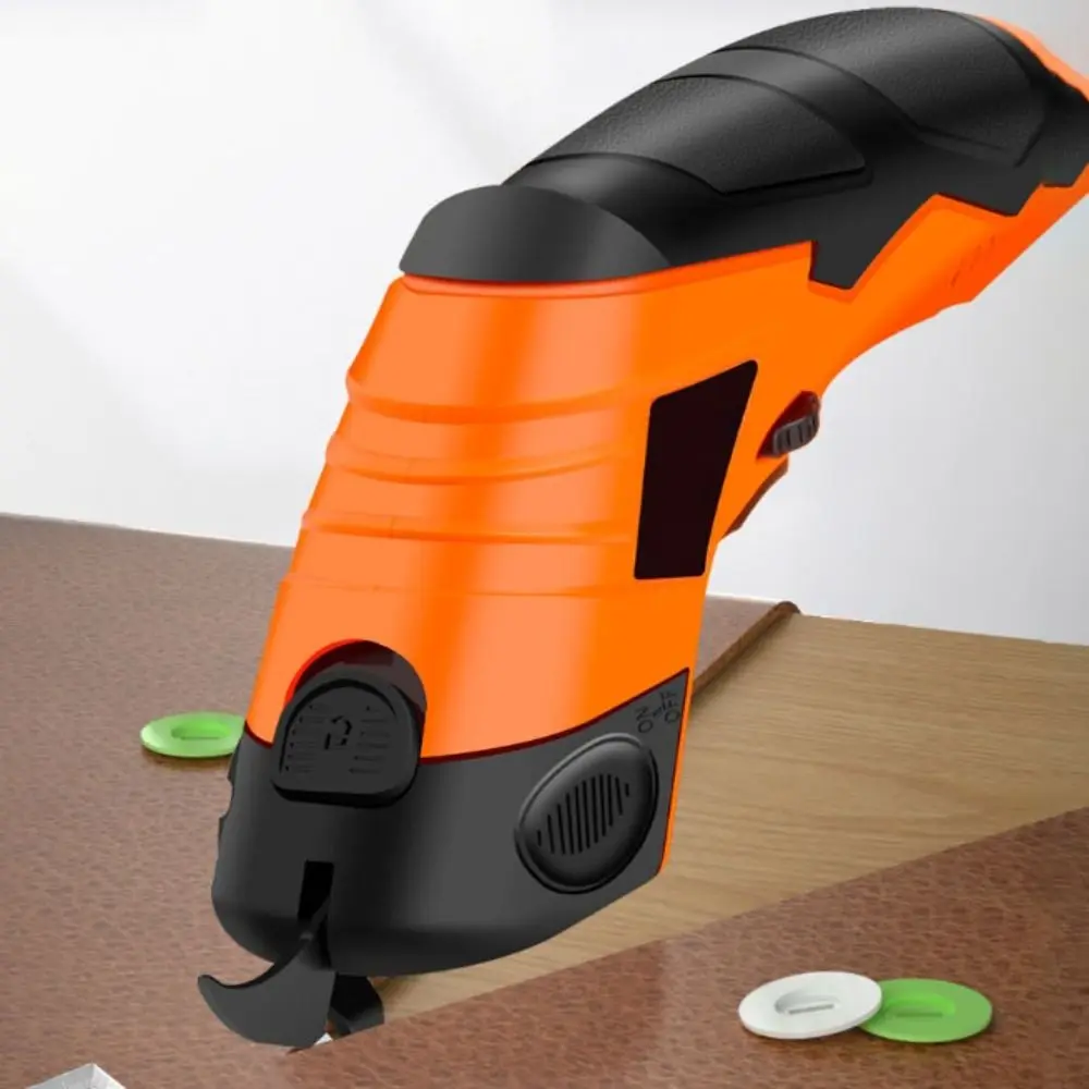 

Lithium Battery Electric Cutter Rechargeable Small Size Cloth Cutting Machine Circular Cutter Wireless