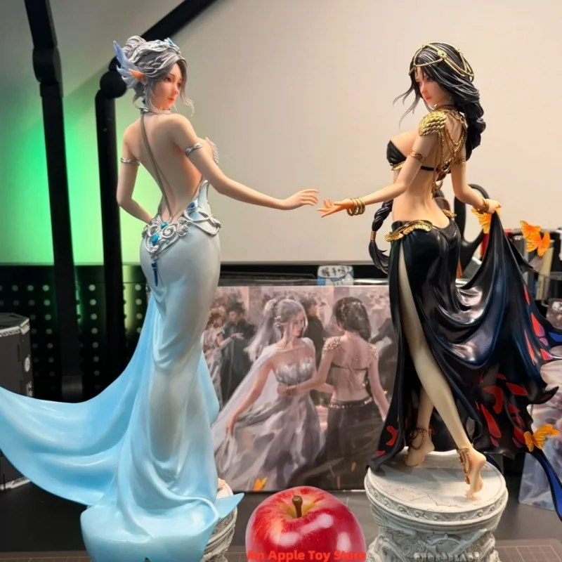 

Коллекционная фигурка WLOP Ghostblade Cat House Tecoola Xuji Technology Haiqin Yan God Of War, в наличии, статуэтка из ПВХ для коллекционеров