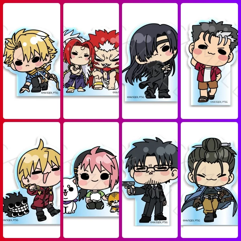 Daemons of the Shadow Realm 6CM Anime Acrylic Standee Model Plate HD Color Printing Desktop Collectible Decoration For Keychain