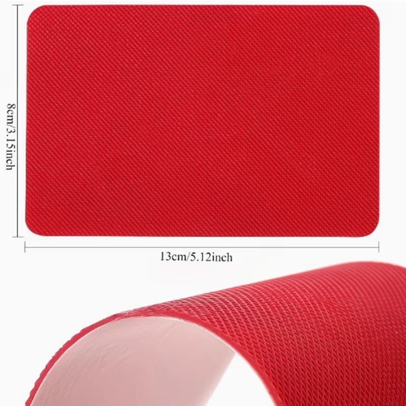 Rubber Forefoot Pads Men Women Shoes Soles Protector Anti-slip Repair Outsoles Self-adhesive Sticker High Heel Care Bottom Patch
