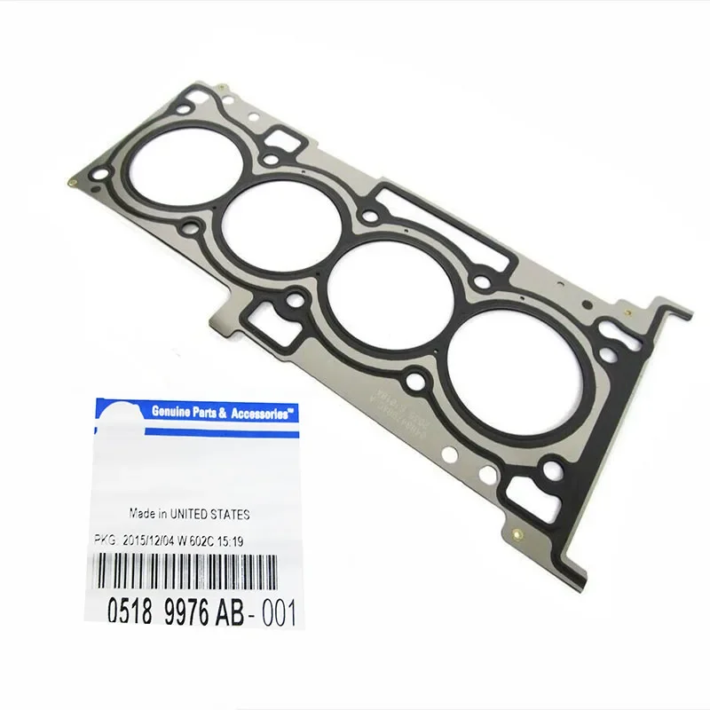 New Genuine Cylinder Head Gasket 05189976AB For 2007-2017 Jeep Compass Patriot Dodge Chrysler 2.0/2.4L