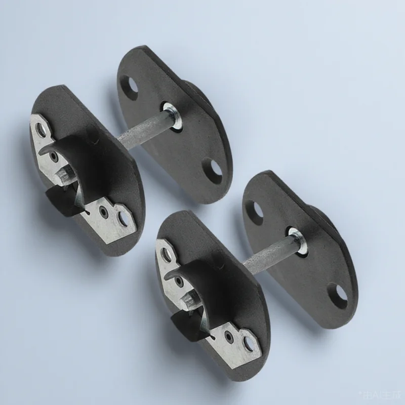 

2 Sets Sofa Connector PE Iron Material Sectional niture Joint Pin Style Snap Clip Couch Connectors Practical