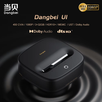 Dangbei U1 1080P Laser Projector Ultra Short Throw 1250ANSI Lumens Cinema Support 4K Video TV Smart MEMC HDR Video Beamer