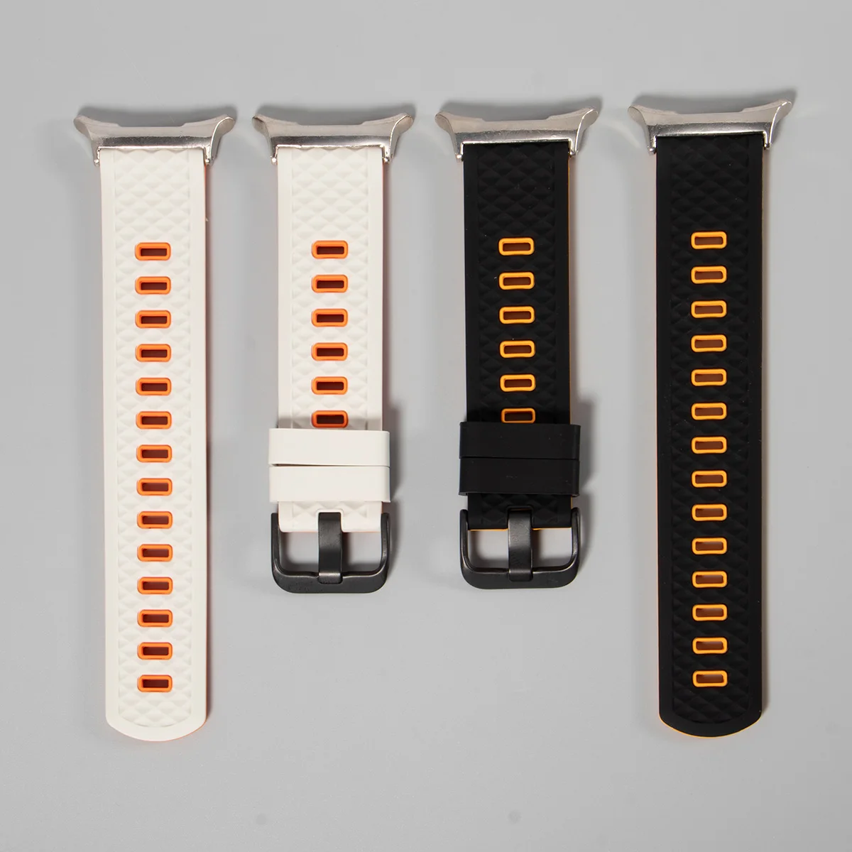 Silicone band for Galaxy watch 8/8 classic/ultra 2025 40mm 44mm 46mm Accessories sport belt brecelet correa Galaxy watch 9 strap