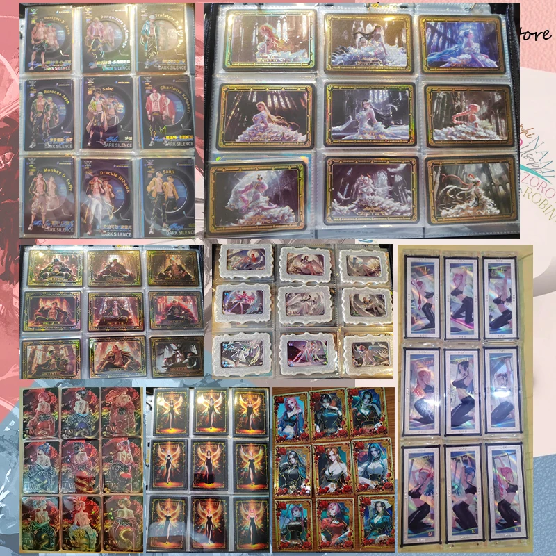 Japanese Anime YUNYOU ONE PIECE CD GTM GTG TS ATS SJ Kalifa Boa Hancock Shirahoshi Carrot Vinsmoke Reiju Collectible Cards