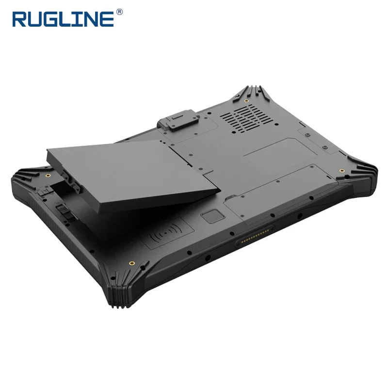 RUGLINE 10.1 Inch Industrial Waterproof IP65 Tablet PC Intel Celeron Quad-core Processor Windows 11 OS Rugged tablet PC