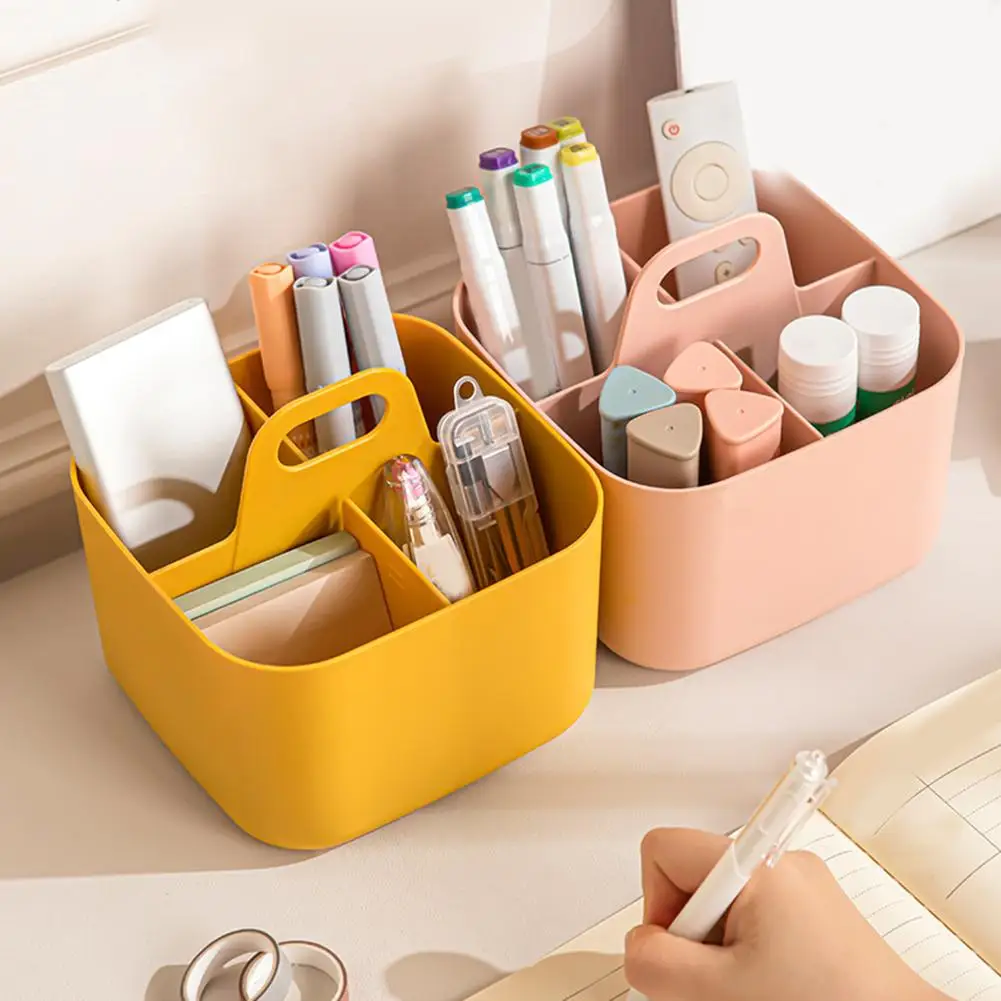 

Многоцелевая корзина 16,5*16,5*10,5 см, легко чистящийся держатель контейнера для хранения, гибкая организация, беспроблемная очистка