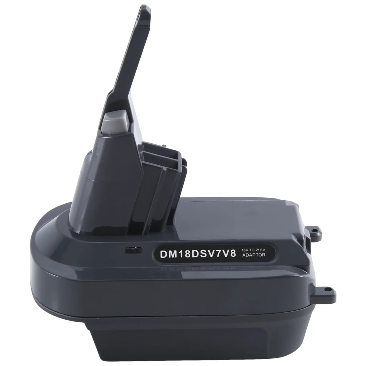 Adapter V7 V8 adaptor baterai untuk Dewalt 20V baterai Lithium diubah menjadi pembersih vakum baterai Dyson V7 V8