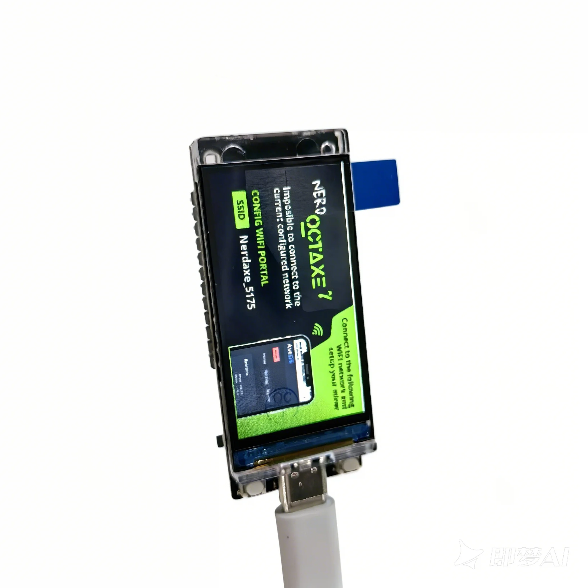 ESP32-S3-WROOM 1.9 Inch Display Module for NerdQaxe & NerdOCTaxe Mining Machine