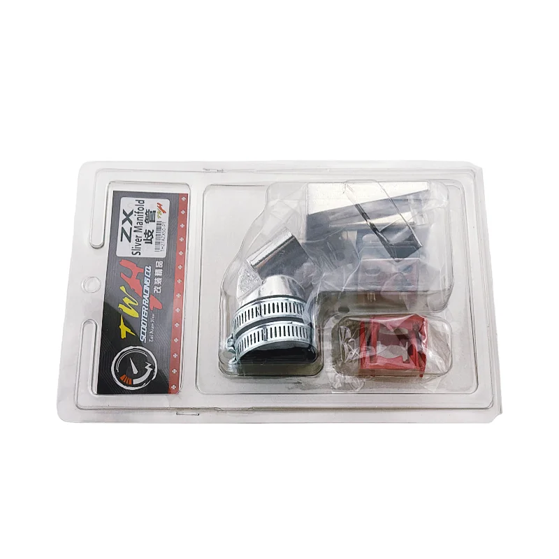 TWH taiwan PWK CVK koso oko For DIO50 ZX 50 AF34 AF35 AF38 scooter aluminum alloy increase Carburetor intake manifold interface