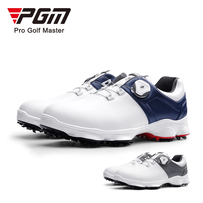 

PGM new golf shoes men's shoes detachable moveable shoe stud sports shoes knobs shoelaces manufacturers direct