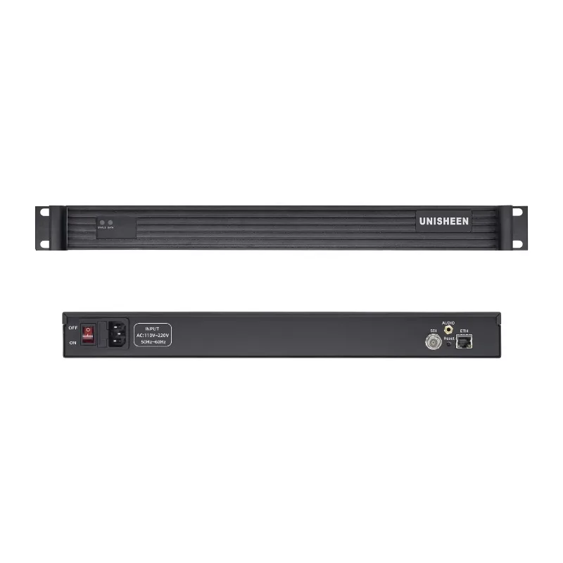 SRT RTMP RTSP H.265 H.264 3G SDI carte de Capture vidéo encodeur 1U Rack NVR IPTV