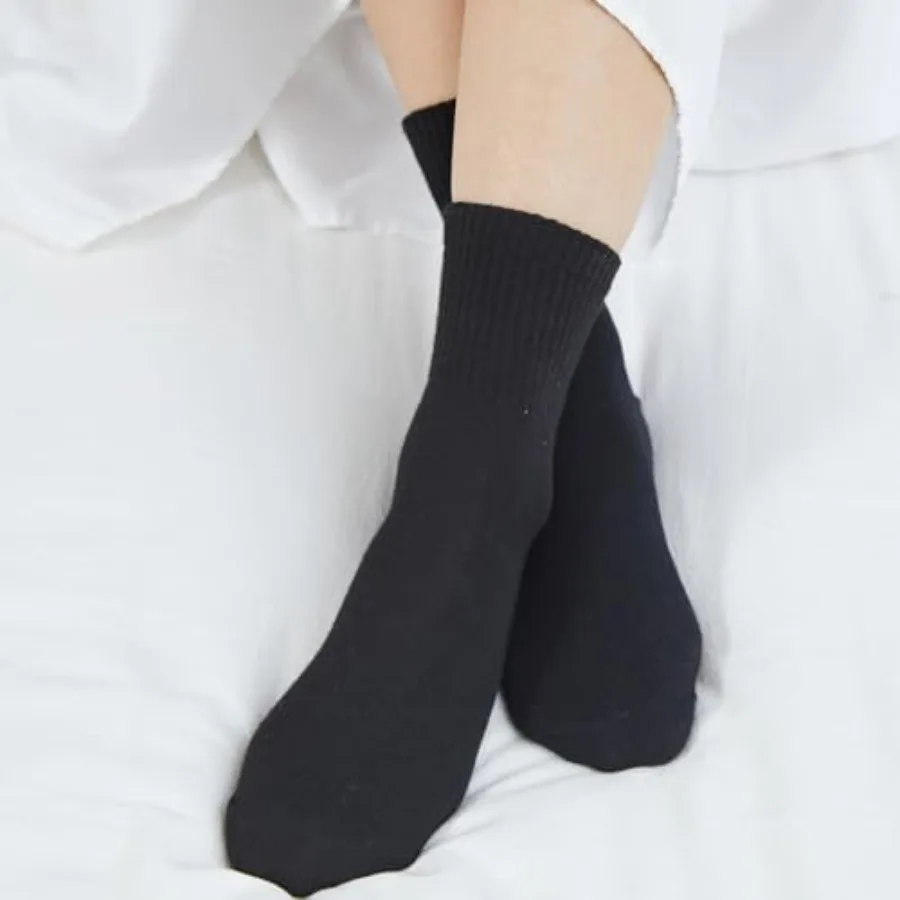12 Pairs Disposable Socks for Travel, Single-use Compressed Socks Good for On-the-Go