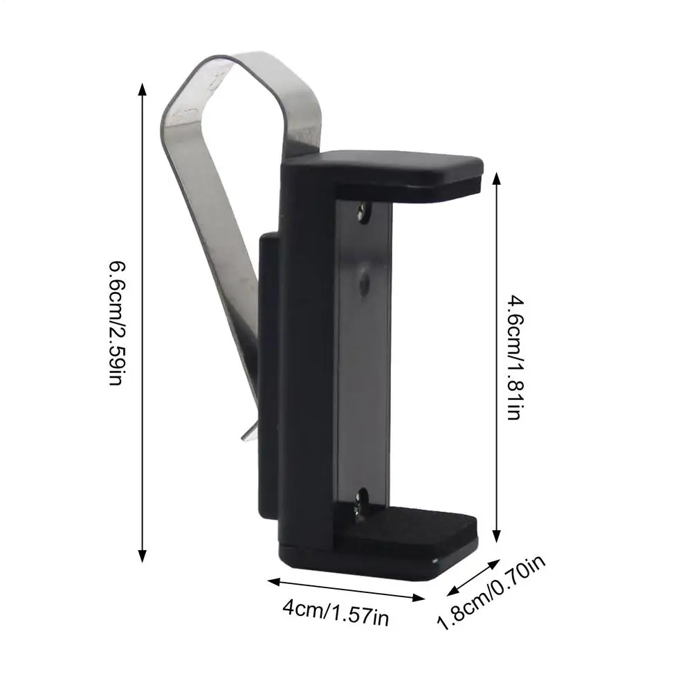 Support réglable pour télécommande de porte de garage, clip de fixation pour visière, clip pratique 