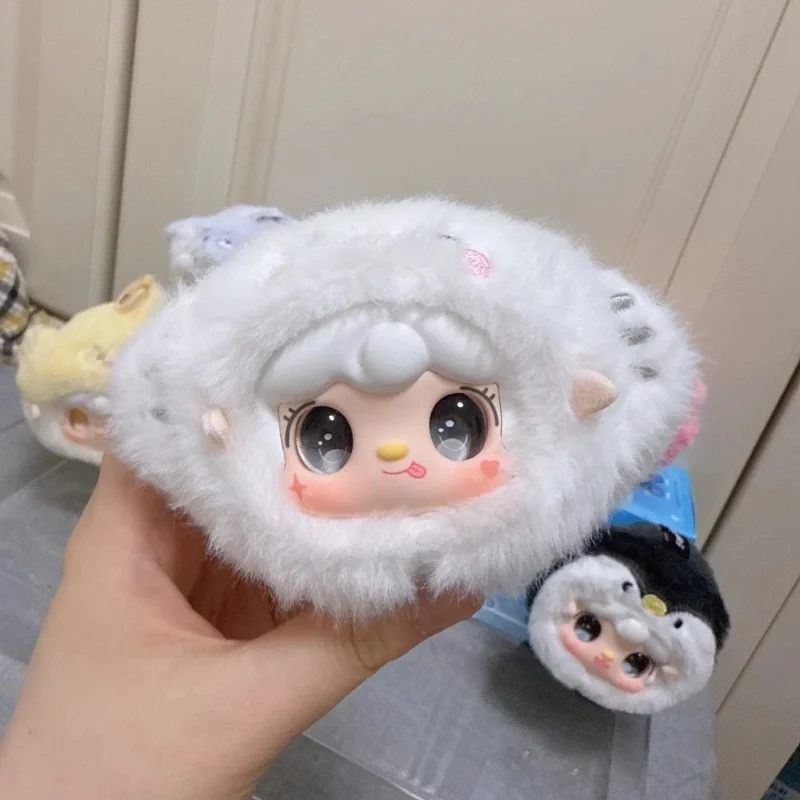 

Genuine Yooki V6 Ocean Baby Blind Box Toy Doll Pendant Birthday Gift For Girls Cute Trendy Tote Bag Ornament Collectible Gift