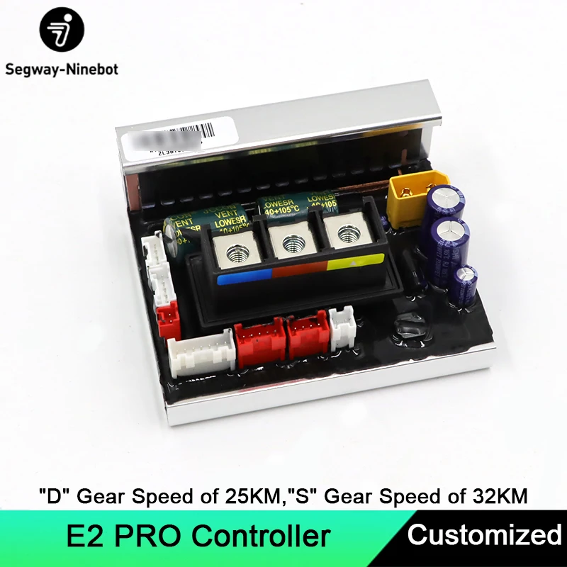 Controller Customized Version 32km/h For Ninebot By Segway E2Pro Electric Scooter Max Speed Motherboard Controlboard Accessories