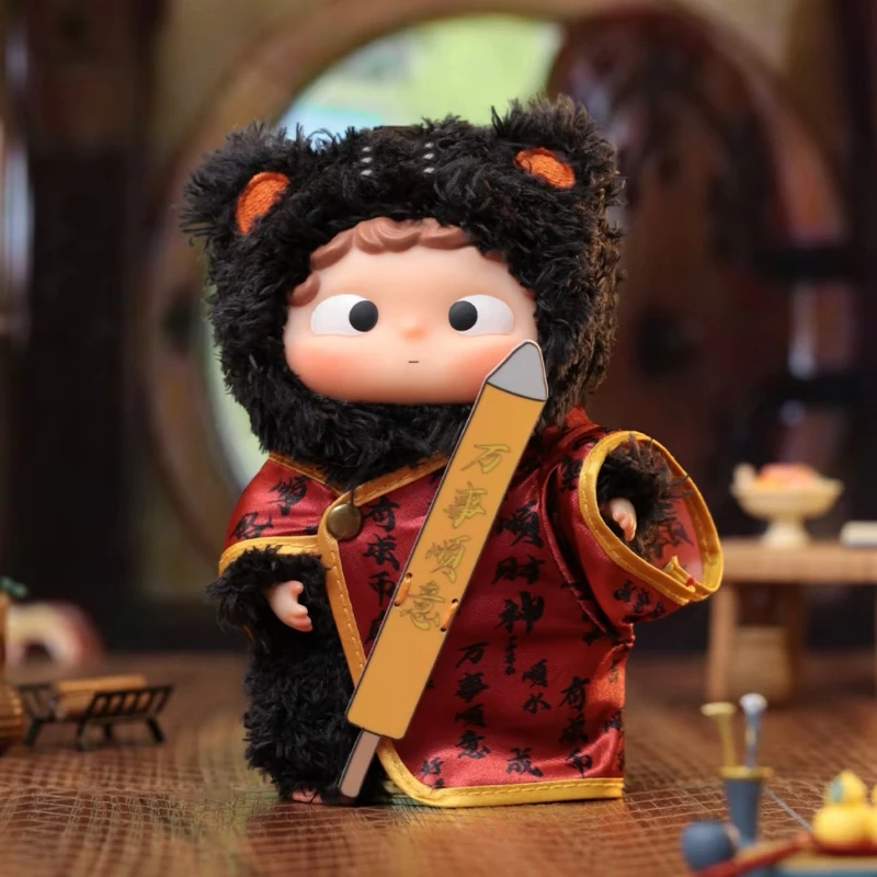 

Heyone Ozai Kindergarten Series Blind Box - 2 Gen Monster Plush Pendant Trendy Cute Toy Ornament Gift for Children