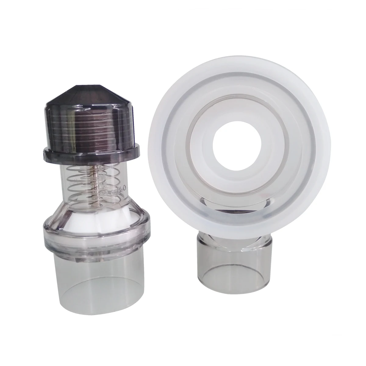 1 Piece Resuscitation Balloon Positive Pressure Valve + 1 Piece PEEP Valve fast shipping
