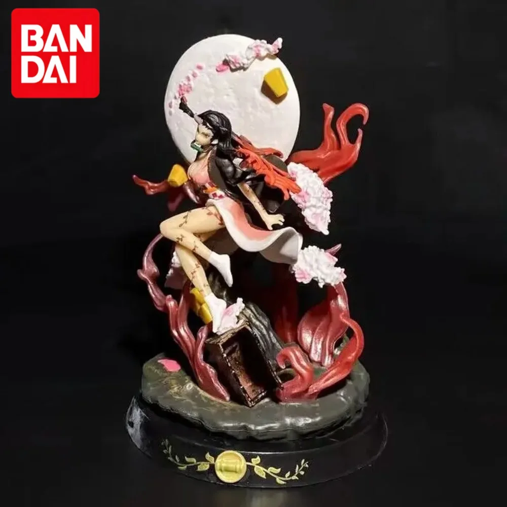 

Blade of Ghost Extermination, Blood Stove Door, Mi You Beans, Trumpet Figure Birthday Gift Model Statue Animation Ornament