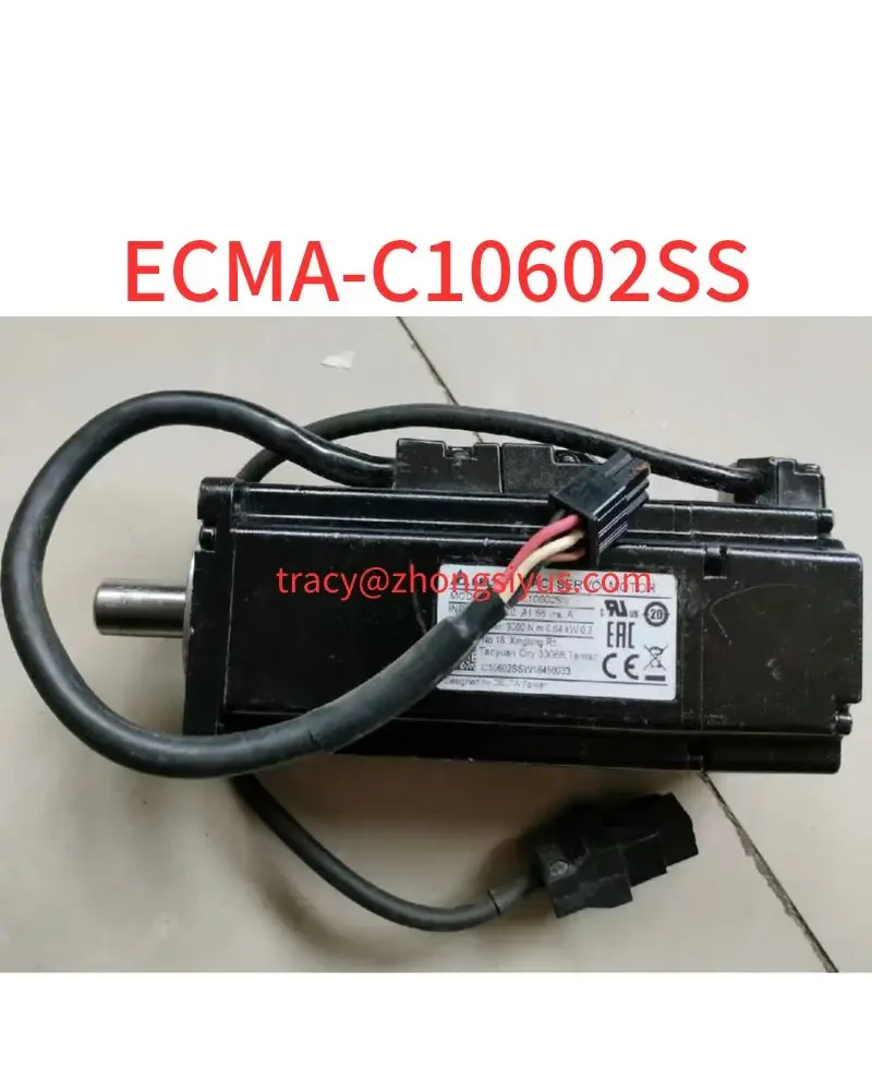 Used B2  A2 general purpose 200W motor, ECMA-C10602SS