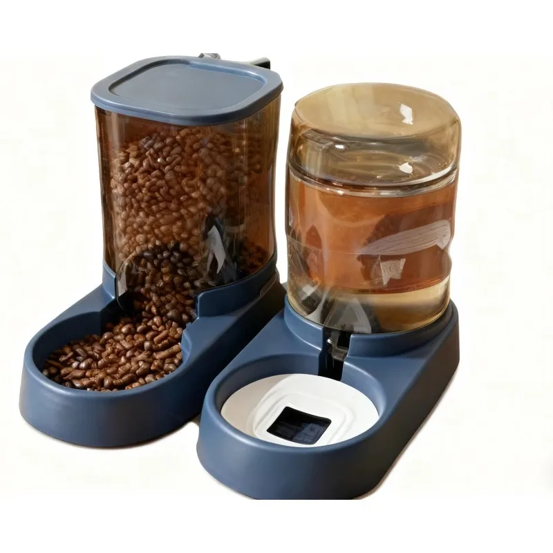 

Eco-Friendly Portable Plastic Cat Bottle Bowl