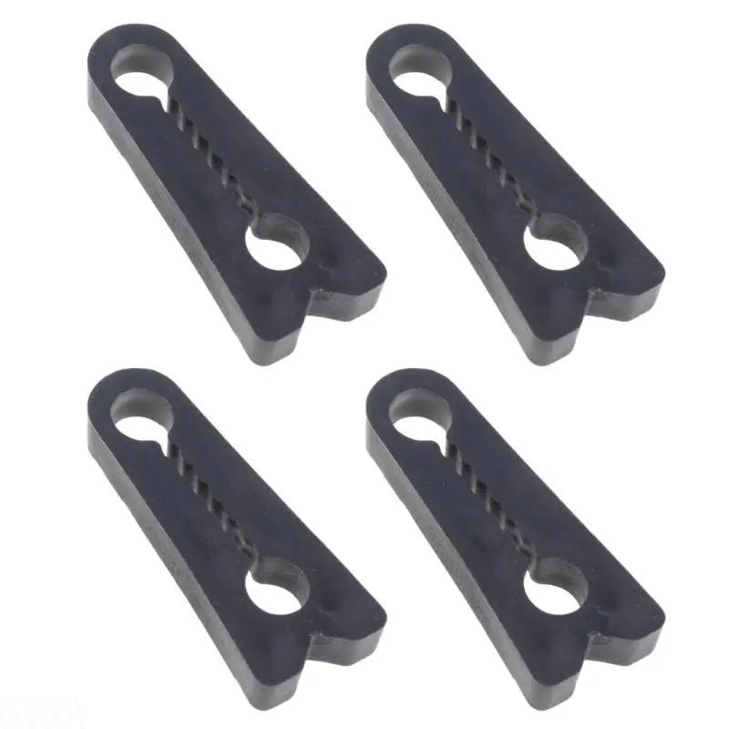 

G7NA 4Pcs Sound Damper Car Door Lock Buffer Universal Deadener Seal Shock Absorbing