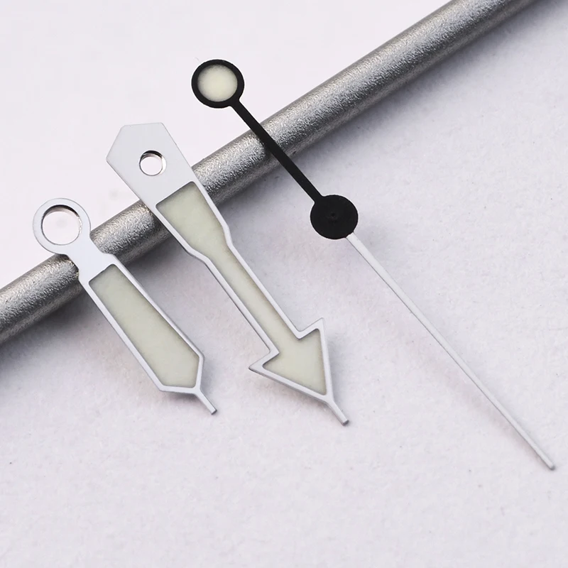 Manecillas de reloj superluminosas NH35/NH36, lata de atún SKX007/009, reloj de tortuga mairine master compatible con reloj de movimiento automático Seiko mod