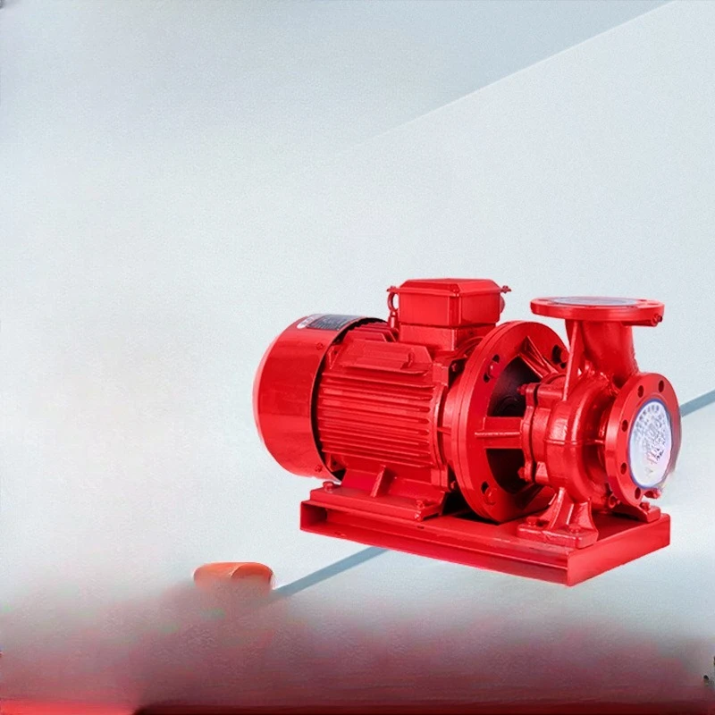 

Horizontal single-stage fire pump, large flow and efficient water supply, suitable for commercial residential fire protection