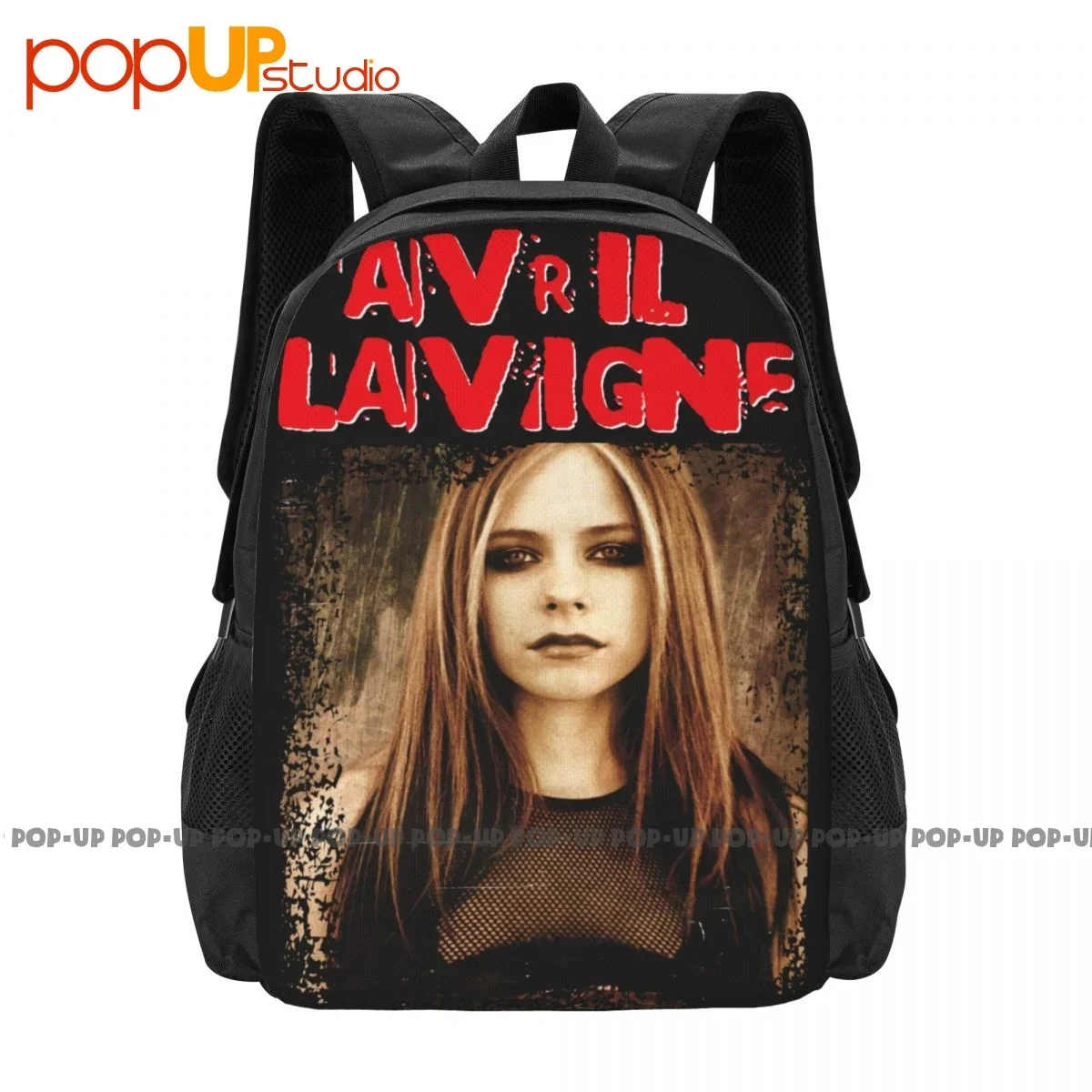 Avril Lavigne Bones ransel wisata 2004 mata Y2K tas olahraga portabel perjalanan kapasitas besar