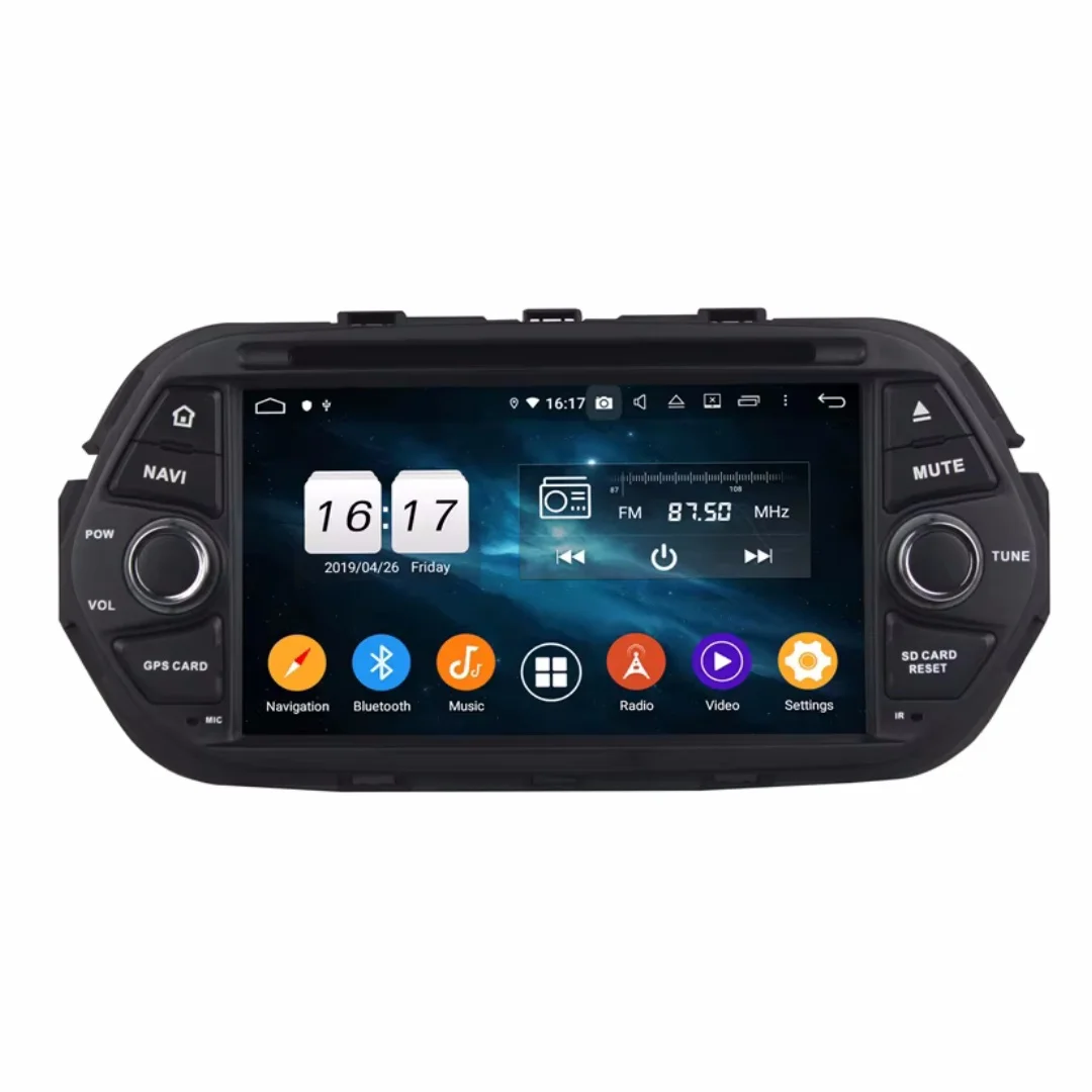 

Android For Fiat EGEA 2016-2018 Car Radio GPS Navigation Multimedia DVD Player Auto Audio Stereo Head Unit IPS Screen CarPlay