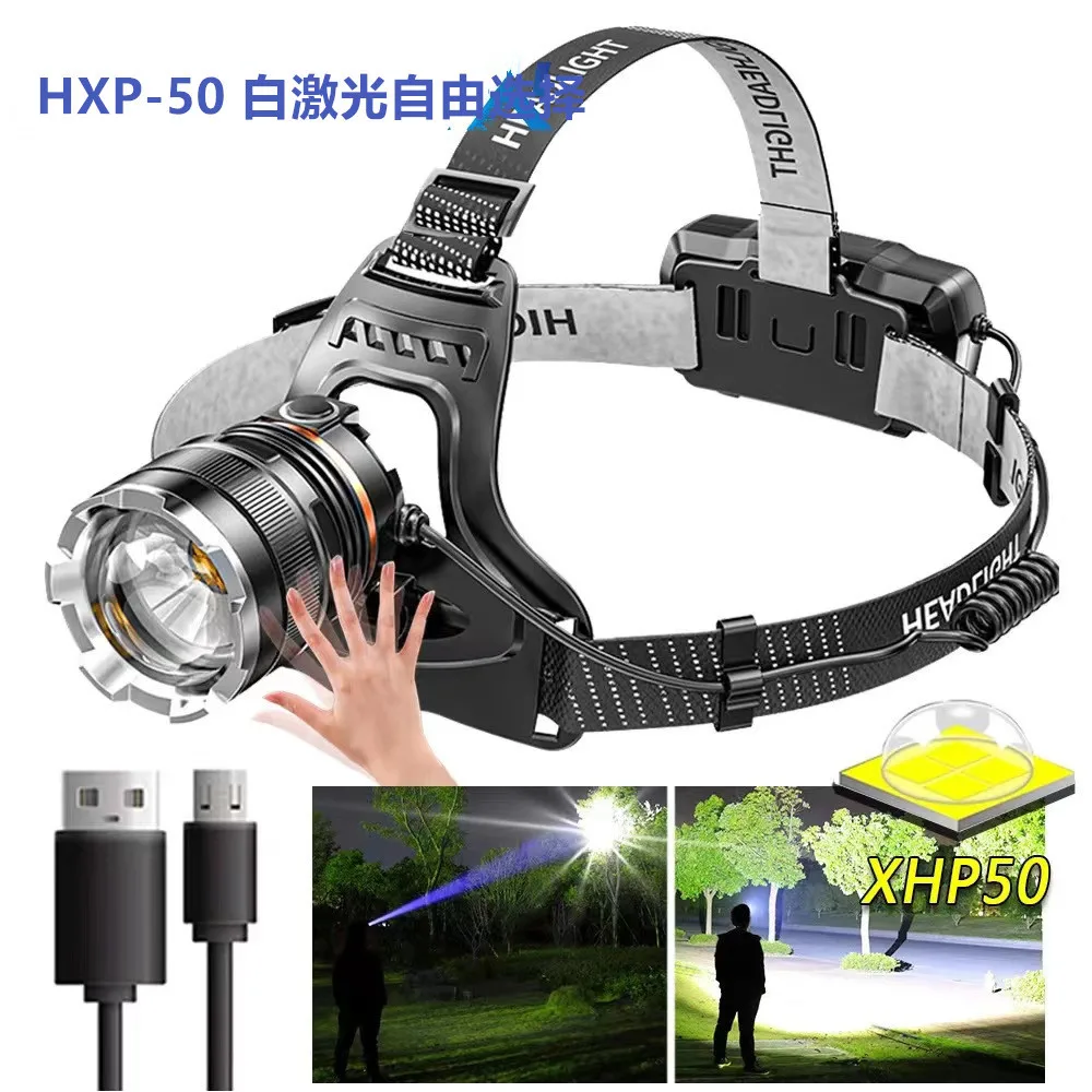 

Outdoor Induction Headlamp Led StrongLight Head-Mounted Long Endurance Headlamp Exclusive for Fishing Led Night Fishing Headlamp