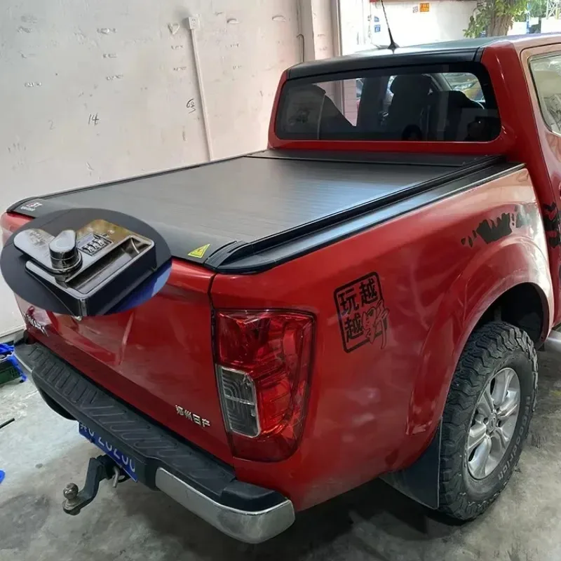 

Pickup Waterproof Hard Retrac Retrac Tonneau Cover With Password For Tapa Aluminio Plegle N
