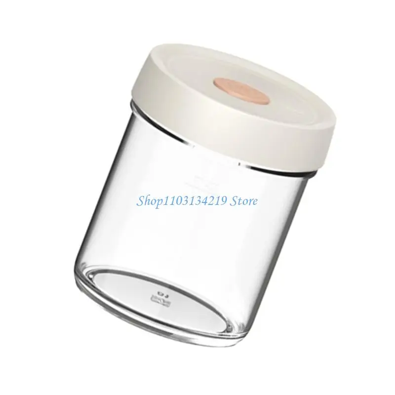N5KC Multipurpose Fermenting Crock With Automatic Venting System Heat Resistant Glass Construction Kitchen Essential